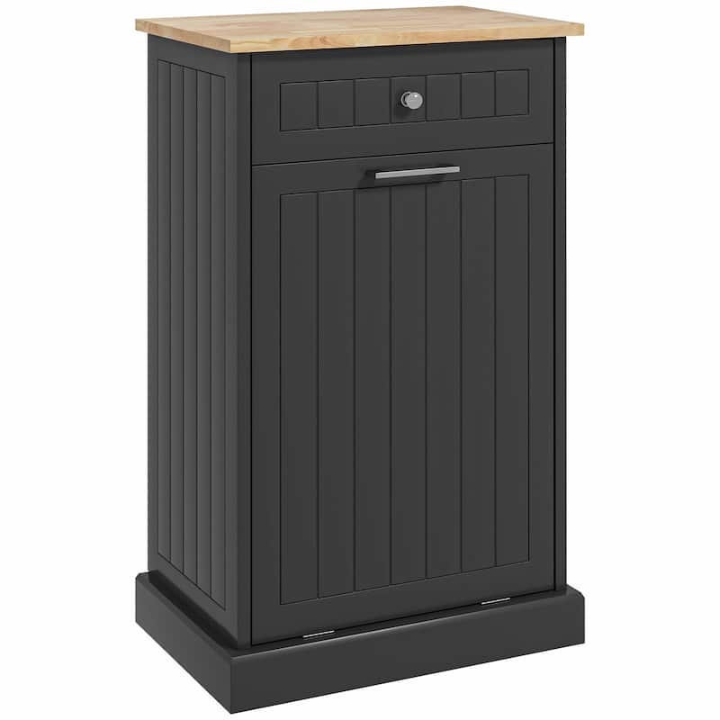 Tilt Out Trash Bin Cabinet