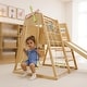 preview thumbnail 5 of 5, Avenlur Cherry 5-in-1 Wooden Indoor Climber - Montessori Play Gym for Toddlers & Kids - Natural