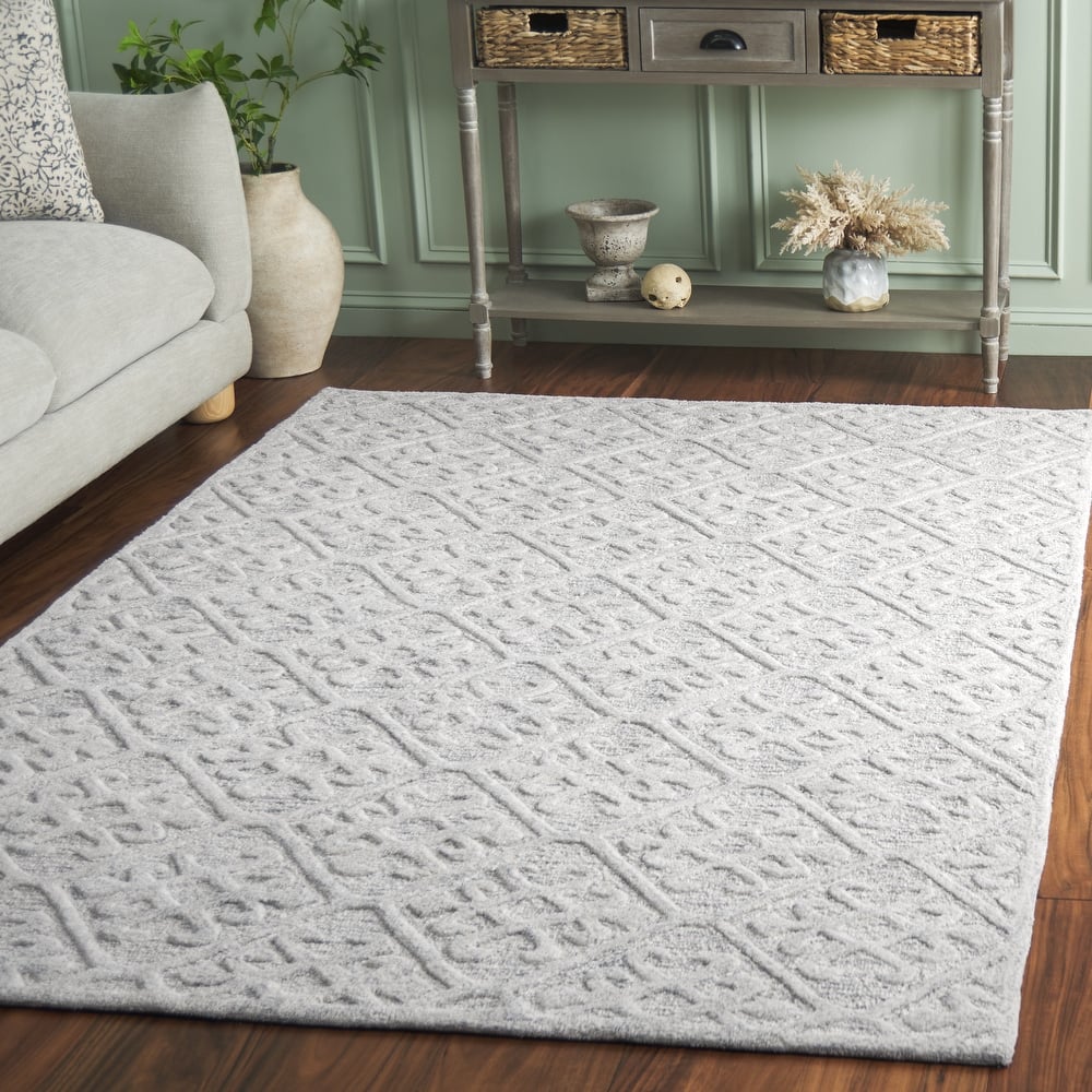 SAFAVIEH Handmade Harvest Waleria Wool Rug