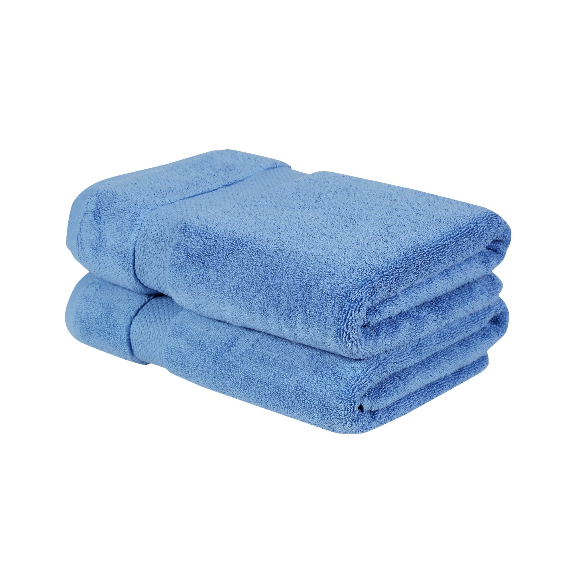 Better Trends Splash Collection 100% Cotton Reversible Bath Towel - Plush, Absorbent, and Stylish Bathroom Essential