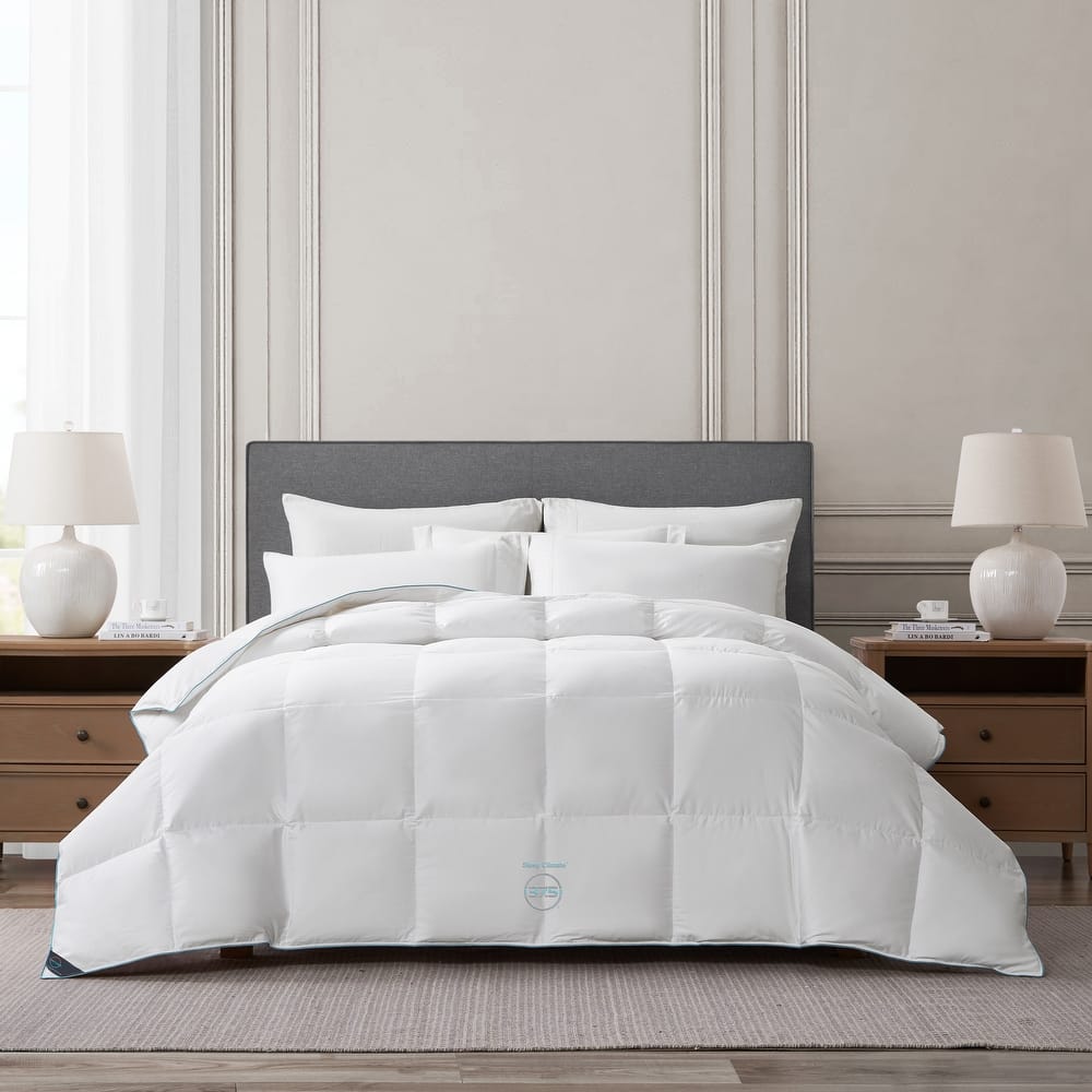 Sleepclimate White Down Blend Comforter With 37.5 Technology