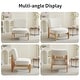 preview thumbnail 31 of 54, Modern Teddy Slipper Chair Armless Lounge Sofa