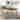 Redbridge 75-inch Extension Leaf Dining Table Natural Walnut