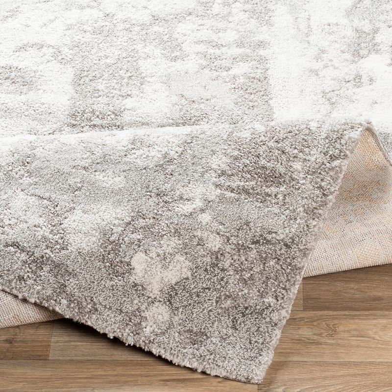 Livabliss Marghera Plush Abstract Area Rug