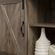 preview thumbnail 7 of 31, Middlebrook 52-inch Sliding Barn Door Corner TV Stand