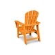 preview thumbnail 26 of 31, POLYWOOD Kids Casual Outdoor Chair