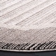 preview thumbnail 12 of 13, SAFAVIEH Jade Fehmije Modern Stripe Border Rug
