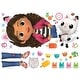 preview thumbnail 4 of 5, DreamWorks Gabby's Dollhouse Character Giant Wall Decals by RoomMates