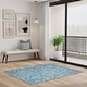 preview thumbnail 3 of 115, Nourison Jane Farmhouse Vintage Indoor only Damask Area Rug