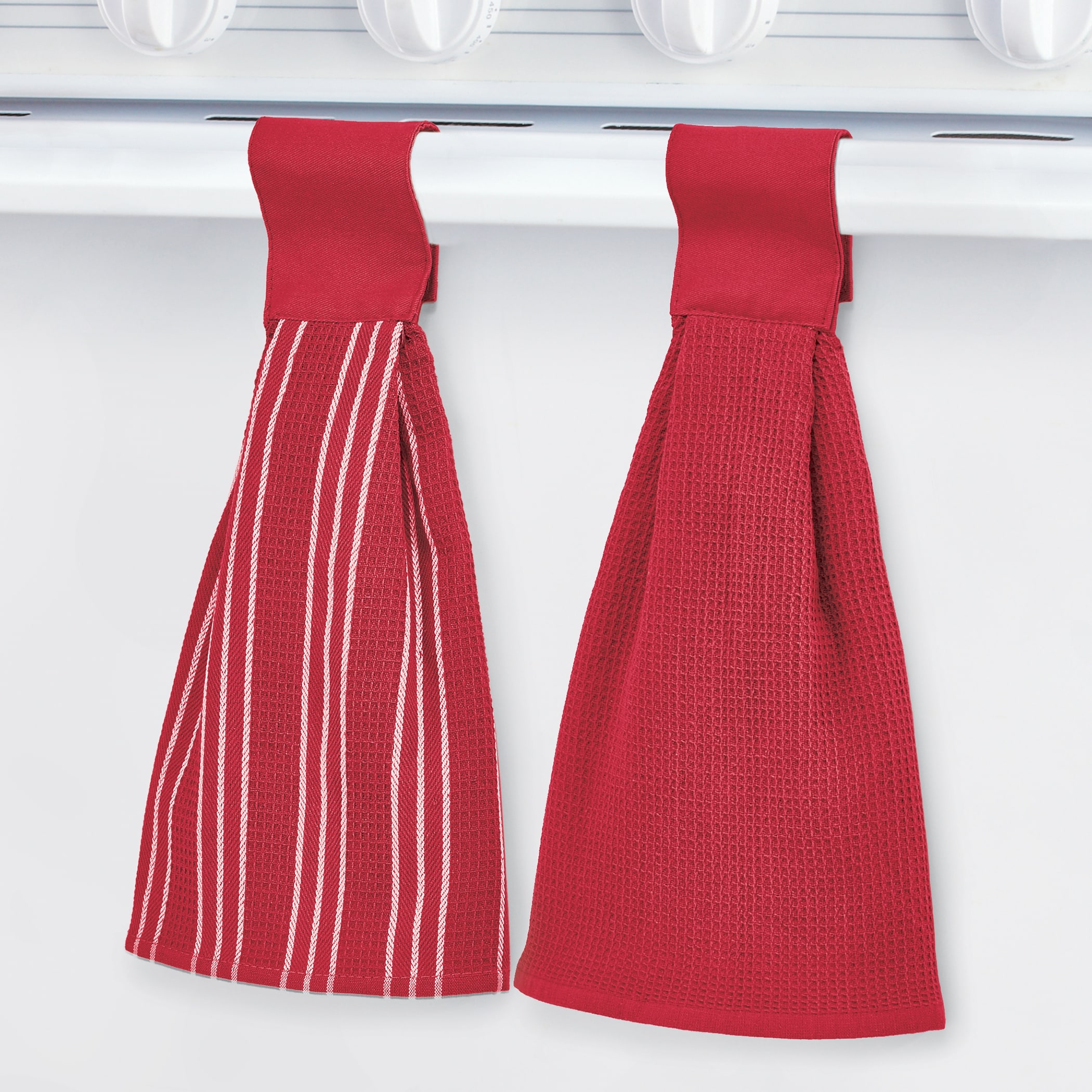 PACK OF 2 HANGING KITCHEN TOWEL