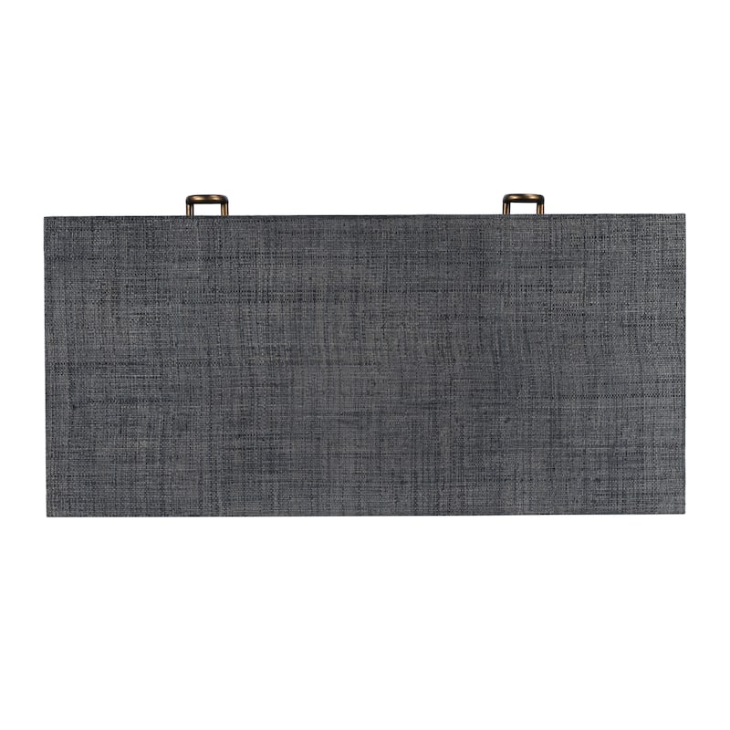 Chatham Raffia 1-Drawer Console Table