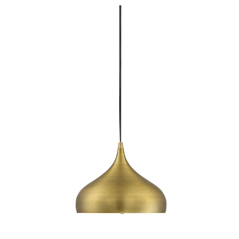 Bellevue Single Light 12" Wide Pendant