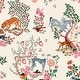 preview thumbnail 1 of 2, Cath Kidston Painted Kingdom Natural