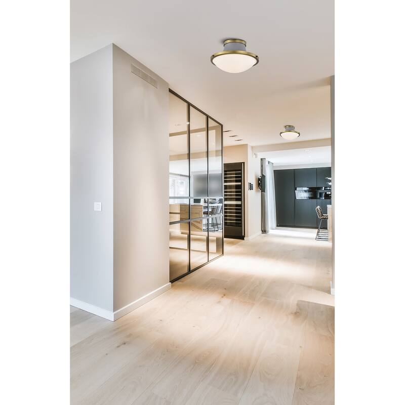 Nuvo Lighting 60/7915 Lafayette 14" Wide Flush Mount Bowl Ceiling