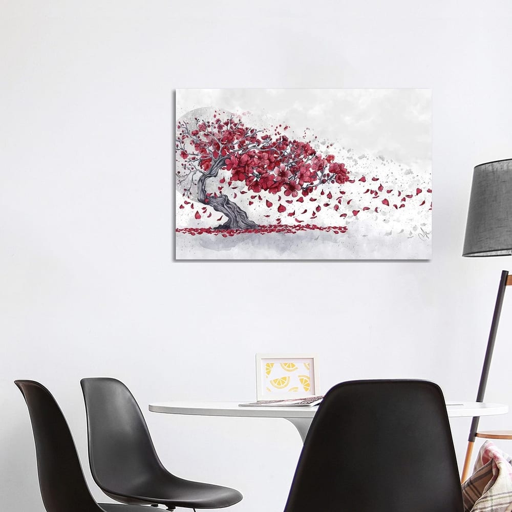 iCanvas "Cherry Blossom" by Marine Loup Canvas Print
