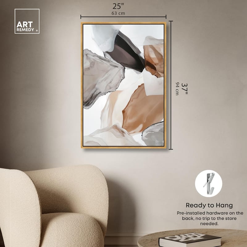 Remnants II Canvas by Art Remedy