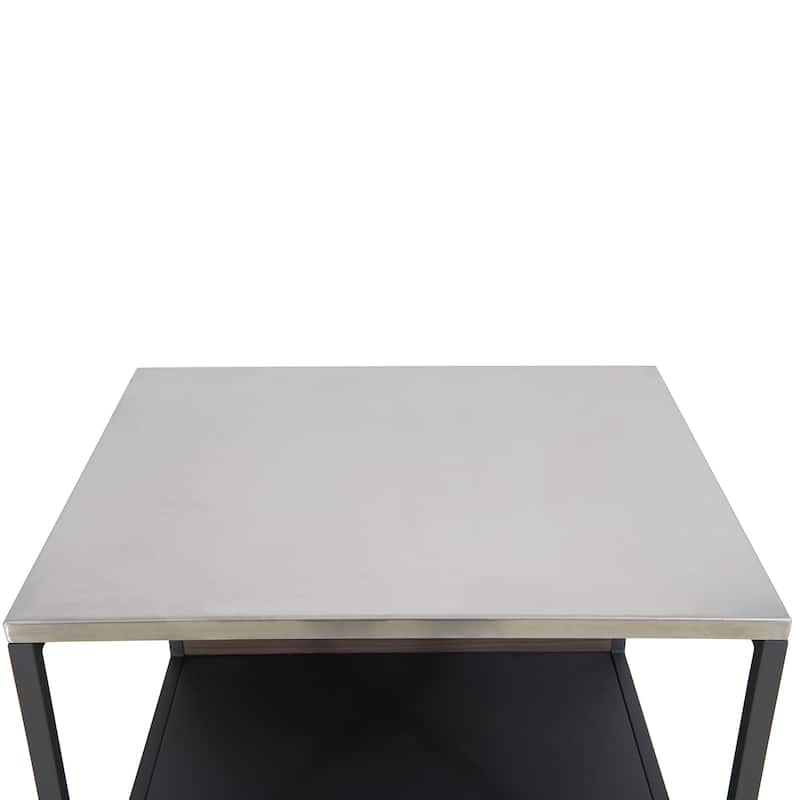 Sunjoy Outdoor Kitchen (Stainless Steel Sink ,Open Storage Shelf P,Kitichen Island for Option)