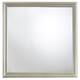 LYKE Home Anabelle Silver Champagne Mirror - Silver Champagne - 38"H X 38"W X 1"D