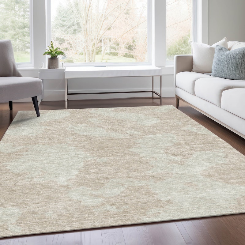 Premium Washable Super Soft Contemporary Islands Mayfield Rug