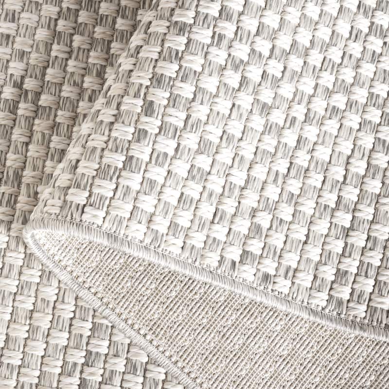 SAFAVIEH Sisal All-Weather Zhanat Transitional Indoor/Outdoor Rug