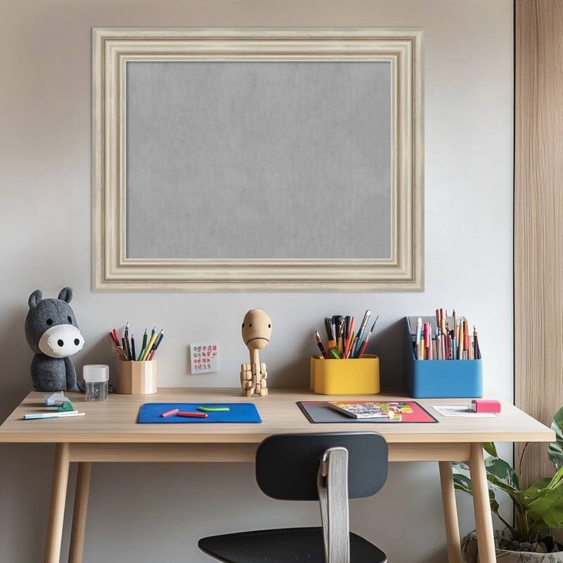 Amanti Art Sierra Black Brown Framed