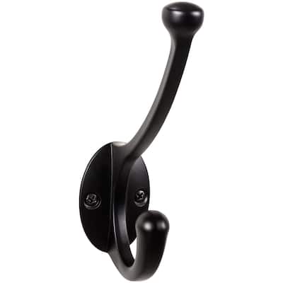 Top Knobs Hooks Double Robe Hook