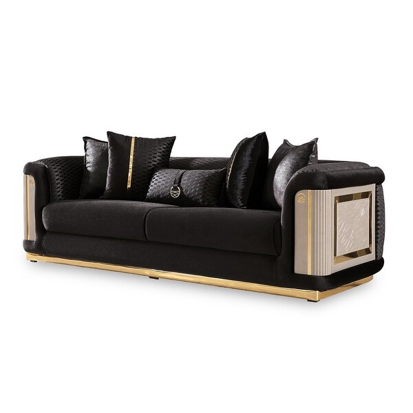 Exquisite 3 Pieces Living Room Set 1 Sofa 1 Loveseat 1 Chair