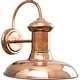 preview thumbnail 1 of 7, Progress Lighting Brookside LED Outdoor Wall Sconce with Aluminum