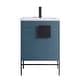 preview thumbnail 11 of 54, 24-inch Modern Bathroom Vanity Set w/ Vitreous China Sink Top