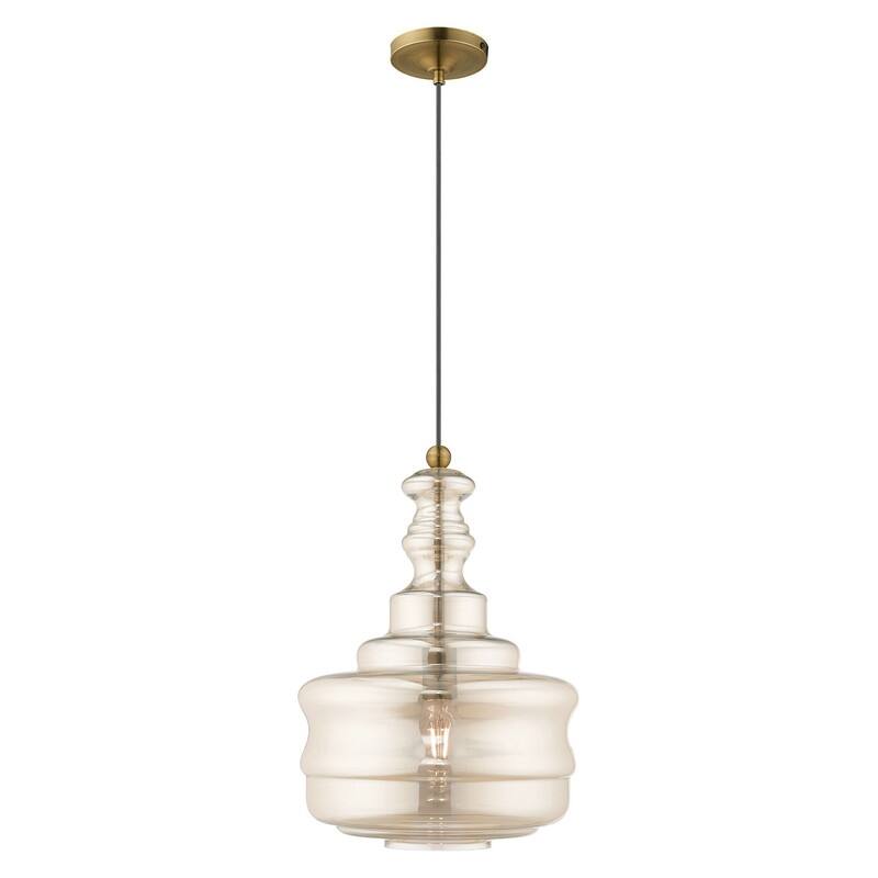 Livex Lighting 1-light Mini Pendant, 41239, 41225, 41246