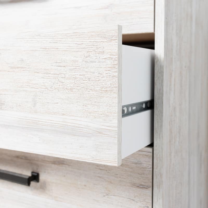 Signature Design by Ashley Shawburn Contrasting Woodgrain Chest of Drawers