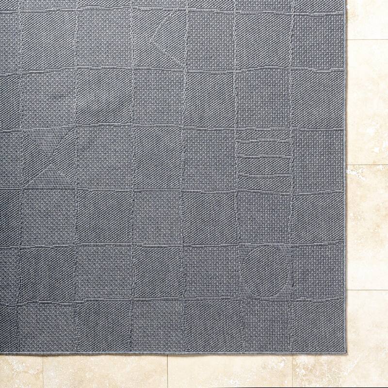 Livabliss Sandra Modern & Contemporary Outdoor Area Rug