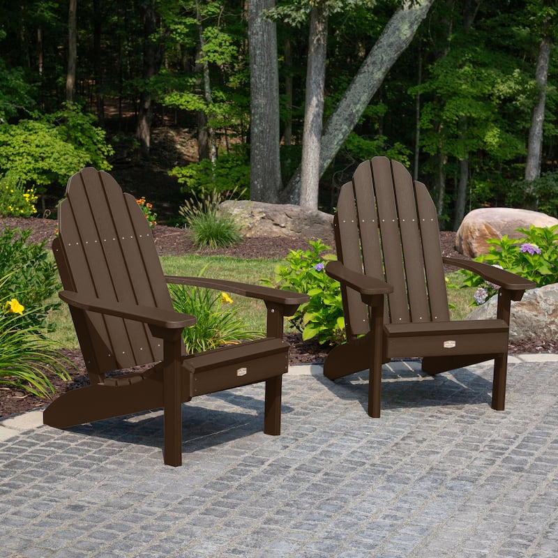 HIGHWOOD Essential Set of 2 Adirondack Chairs