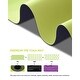 preview thumbnail 26 of 33, TPE Yoga Mat Non Slip Women and Men Pilates Mat with Carrying Strap