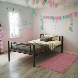 Multifunctional Triple Bunk Bed,Bedroom Dormitory Twin Size Black Metal Triple Bunk Bed Can Be Disassembled Into Three Beds