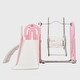 preview thumbnail 29 of 55, Toddler Slide and Swing Set 5 in 1