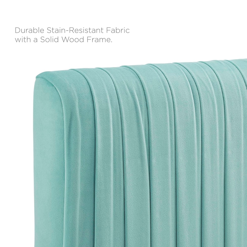 Peyton Performance Velvet Full Platform Bed