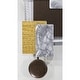 preview thumbnail 9 of 17, Statements2000 Geometric Metal Wall Clock Decor by Jon Allen - 32" x 13"