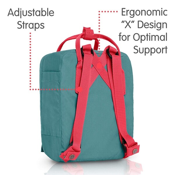 Fjallraven リュック Kanken 16L (Frost Green 664) | FJALLRAVEN,KANKEN,KANKEN 16L