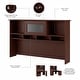 preview thumbnail 4 of 9, Cabot 60W L-Desk with Hutch, Cabinet and Bookcase by Bush Furniture