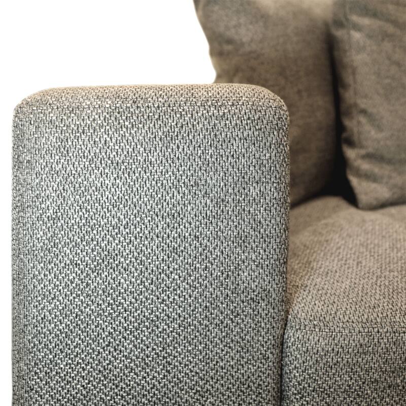 Edgecliff Linen Sofa