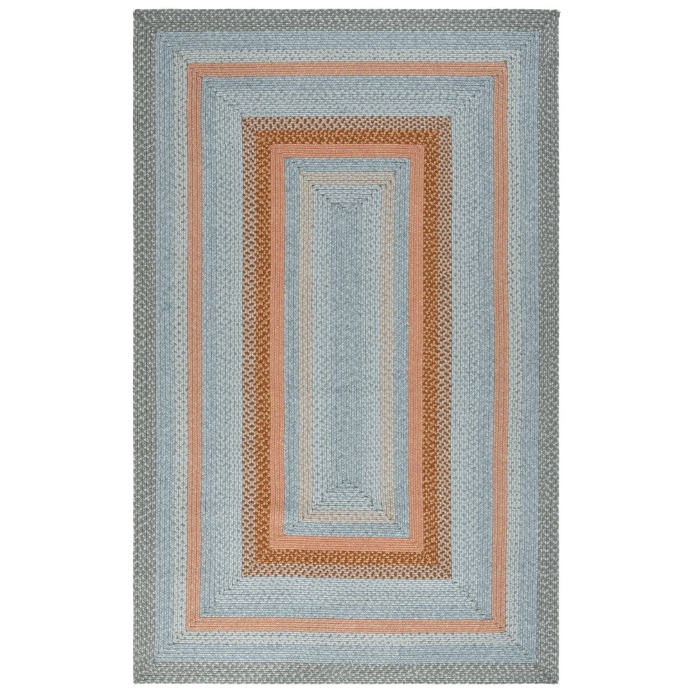 SAFAVIEH Handmade Braided Jivitza Country Rug