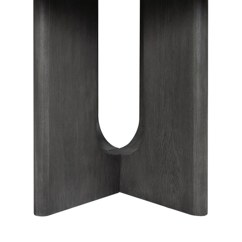 Furniture of America Piez Modern 5-Piece Solid Wood Counter Height Square Dining Set