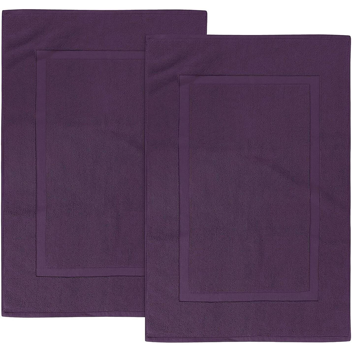 2 Pcs Cotton Banded Bath Mats On Sale Bed Bath & Beyond 39171466