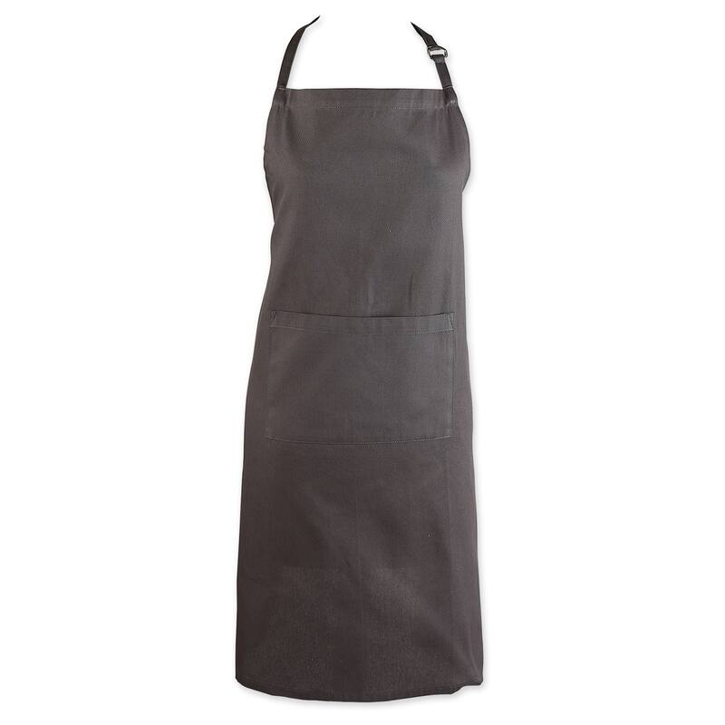 DII Mineral Gray Chino Chef Apron
