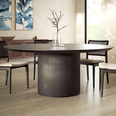 Urbia Atenas 71" Round Dining Table
