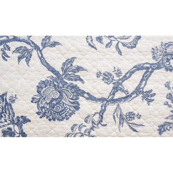 Arcadia Cotton Quilt Set - Reversible and Machine Washable