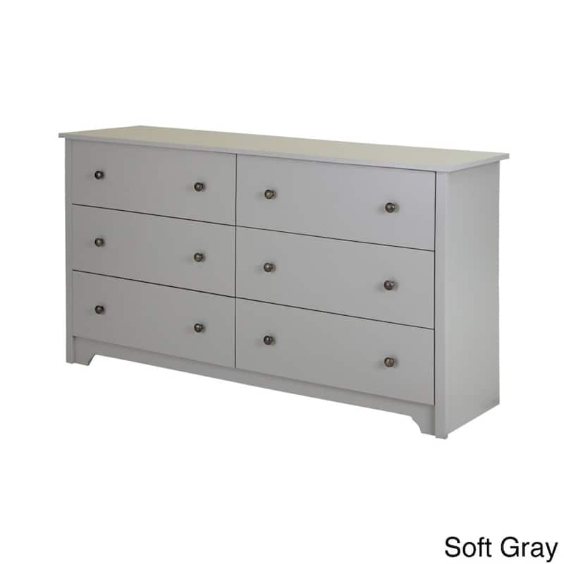 South Shore Vito 6-drawer Double Dresser