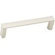 preview thumbnail 5 of 3, Alno A517 Style Cents 3-3/4" Center to Center Handle Square Cabinet Satin Nickel