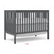 preview thumbnail 30 of 50, 5-in-1 Convertible Crib, Easily Converts from Baby Crib to Toddler Bed, 3 Position Adjustable Height Mattress Support System